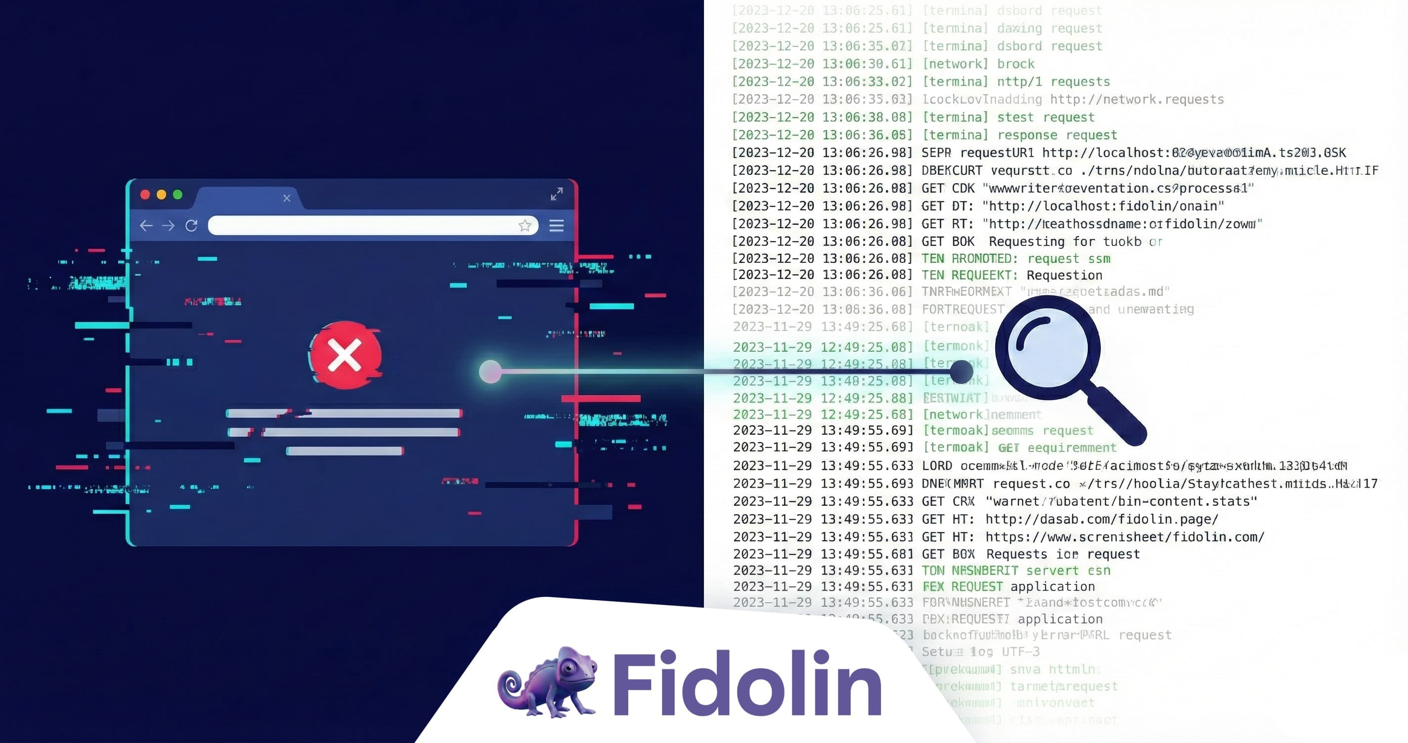 Find bugs easy with Fidolin