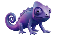 Fido the Chameleon